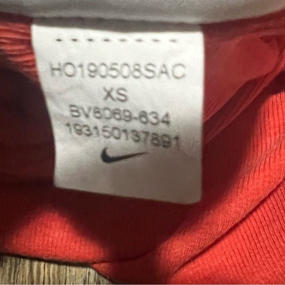 Nike AAE 3.0 Long Sleeve Glove Shirt - Picture 9 of 11